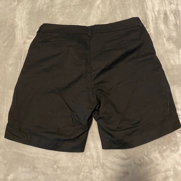 Old Navy black shorts - size 14 - Picture 3 of 3